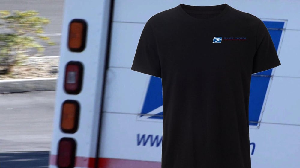Image of PLUG’S CHOICE POSTAL TEE