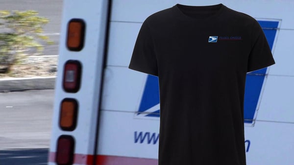 Image of PLUG’S CHOICE POSTAL TEE