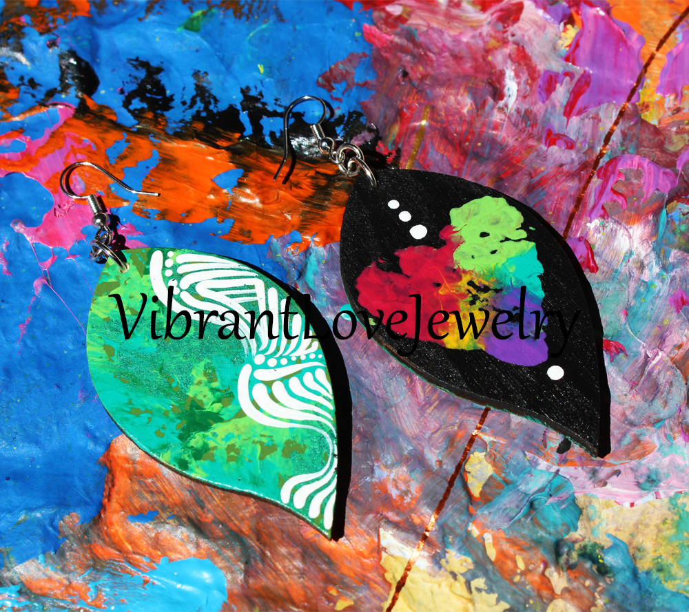 Image of "Vine Time" Earrings! 