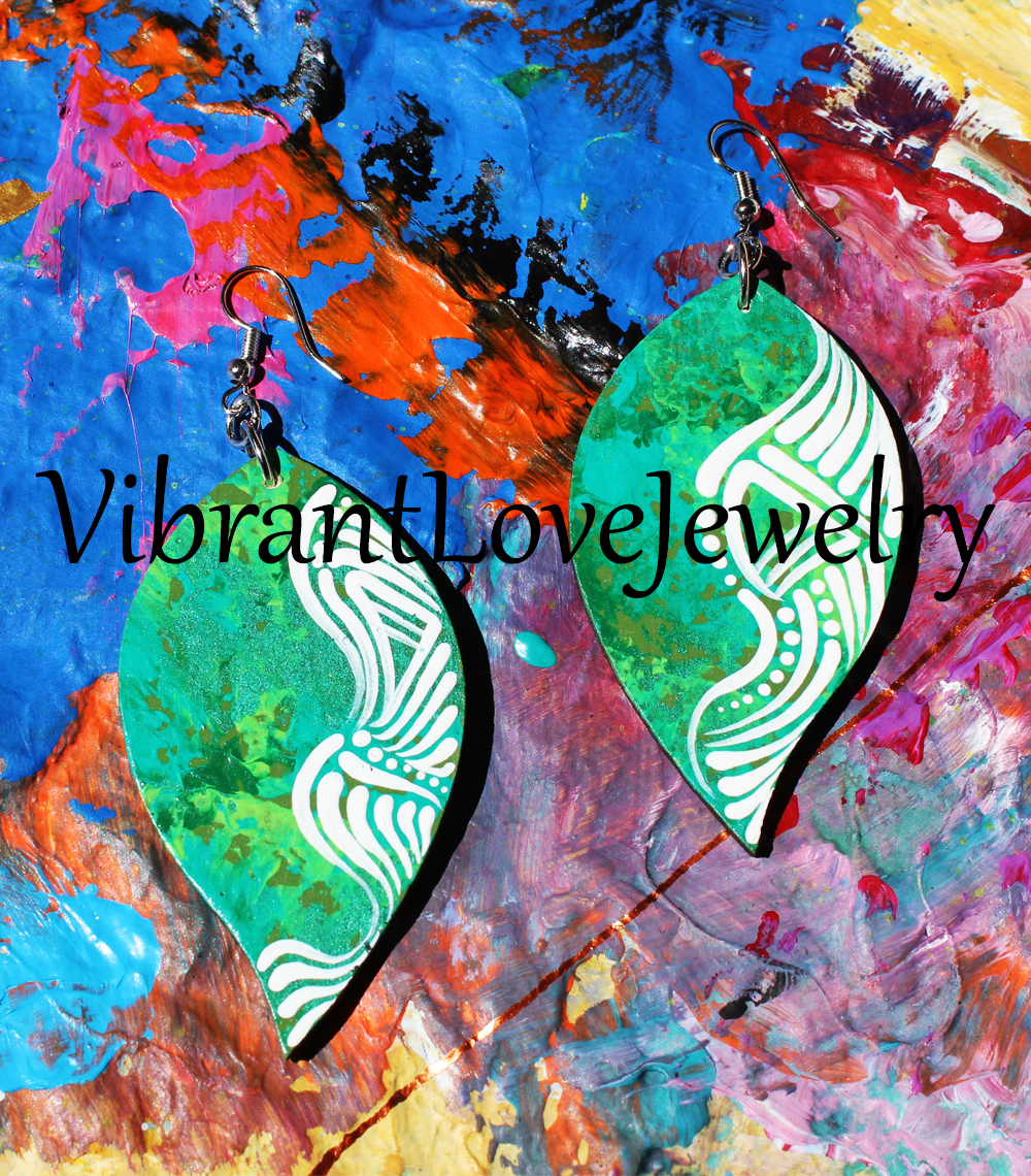 Image of "Vine Time" Earrings!