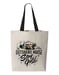Image of The Outsiders House Museum Tulsa, Oklahoma. "Stay Gold" Canvas Tote Bag.