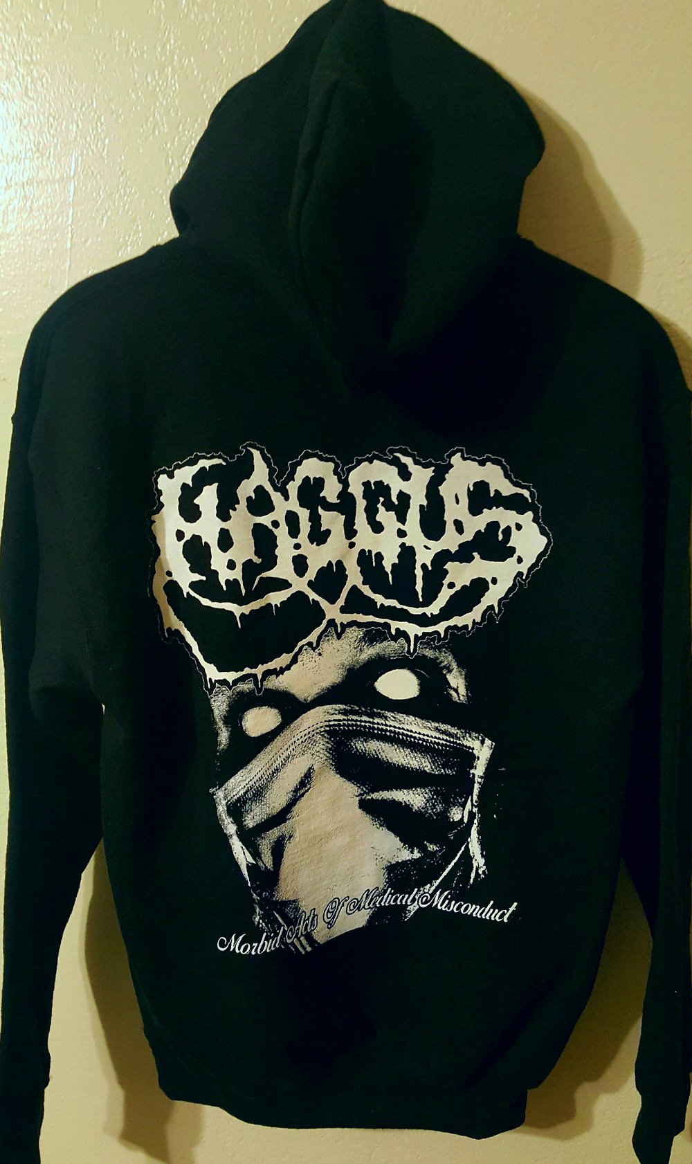 HAGGUS "Morbid Acts Of Medical Misconduct" Hoodie