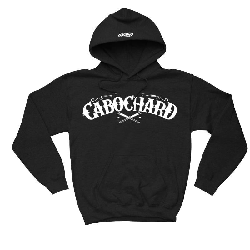 Image of SWEAT-SHIRT CAPUCHE UNISEX - CABOCHARD KNIFE