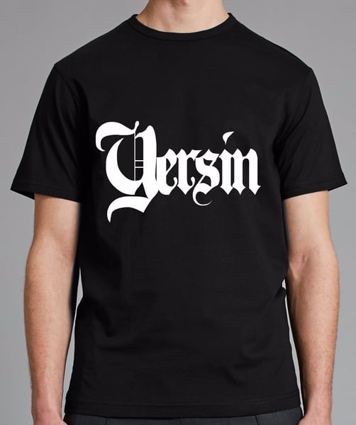 Image of Yersin print t-shirt