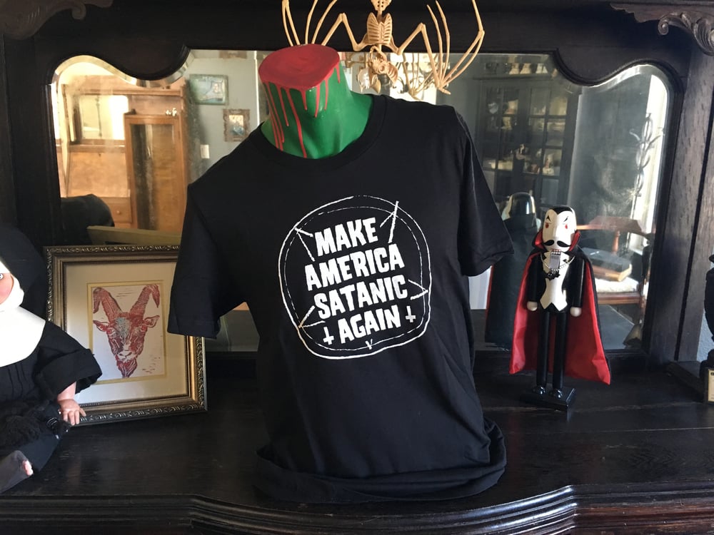 "Make America Satanic Again" T-shirt