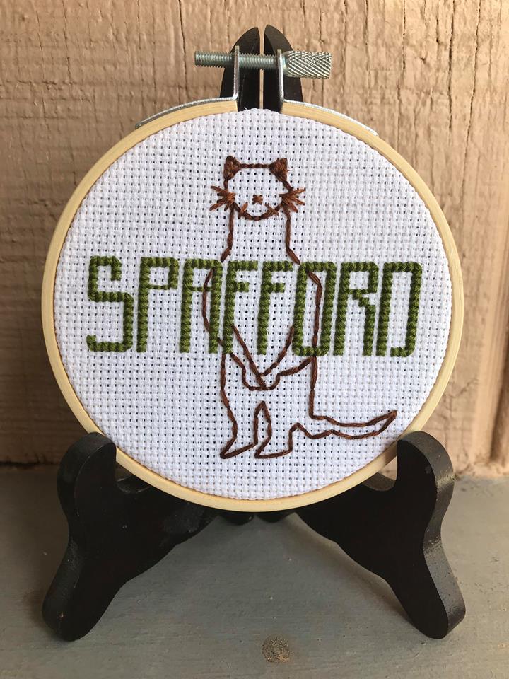 Cross Stitch No. 10