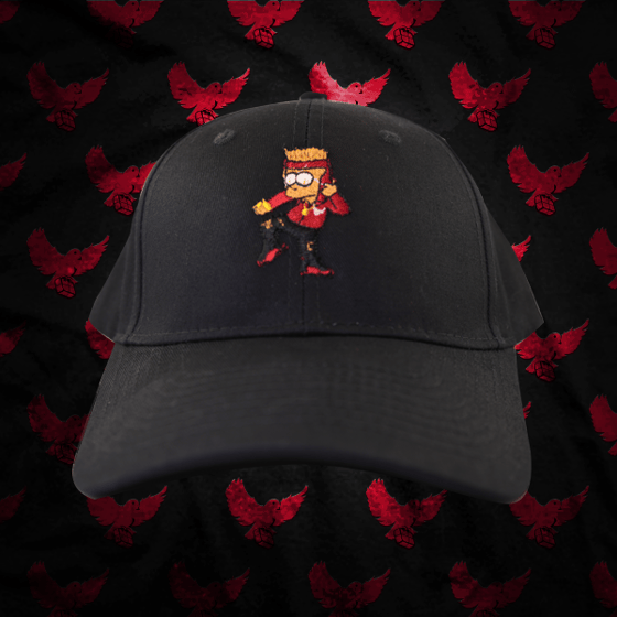 Image of Bart Simpson Birdies Dad Hat