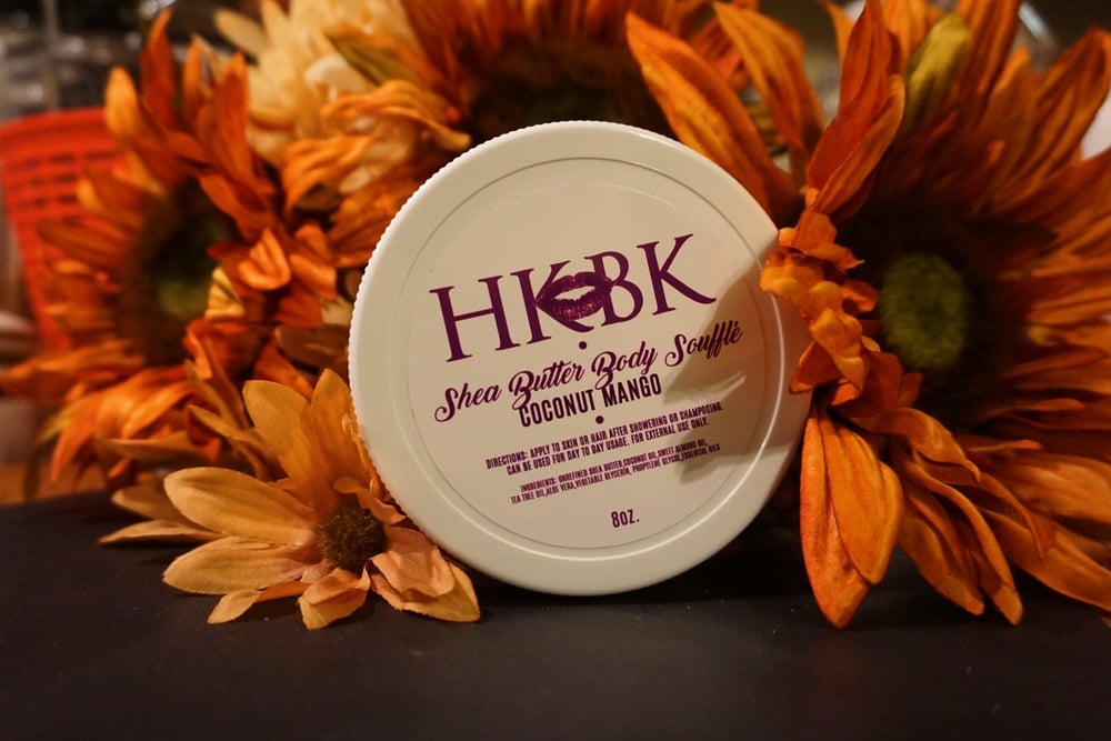 Image of Coconut Mango Shea Butter Body Soufflé