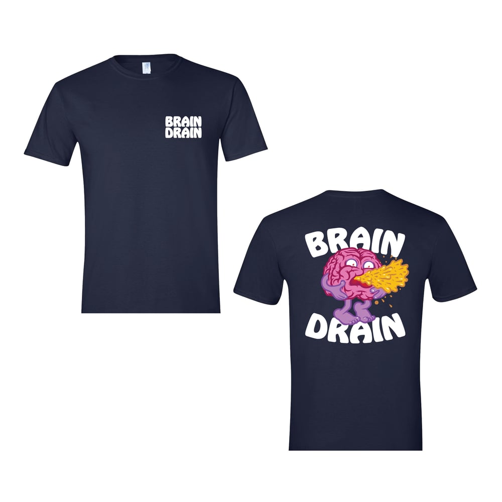 Image of BRAIN DRAIN T Shirt