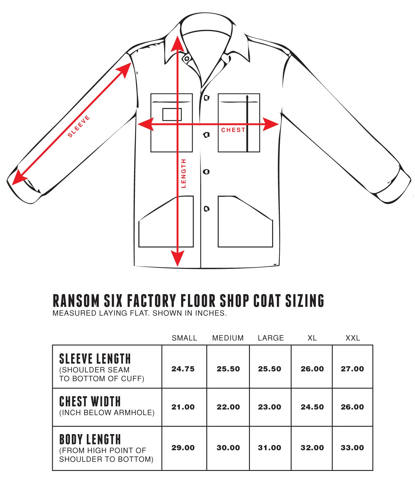 Image of Factory Floor Shop Coat - Olive