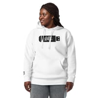 Image 1 of Large Embroidery USB Premium Hoodie