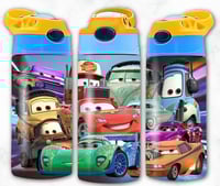 lighting & friends 12oz drink bottle 