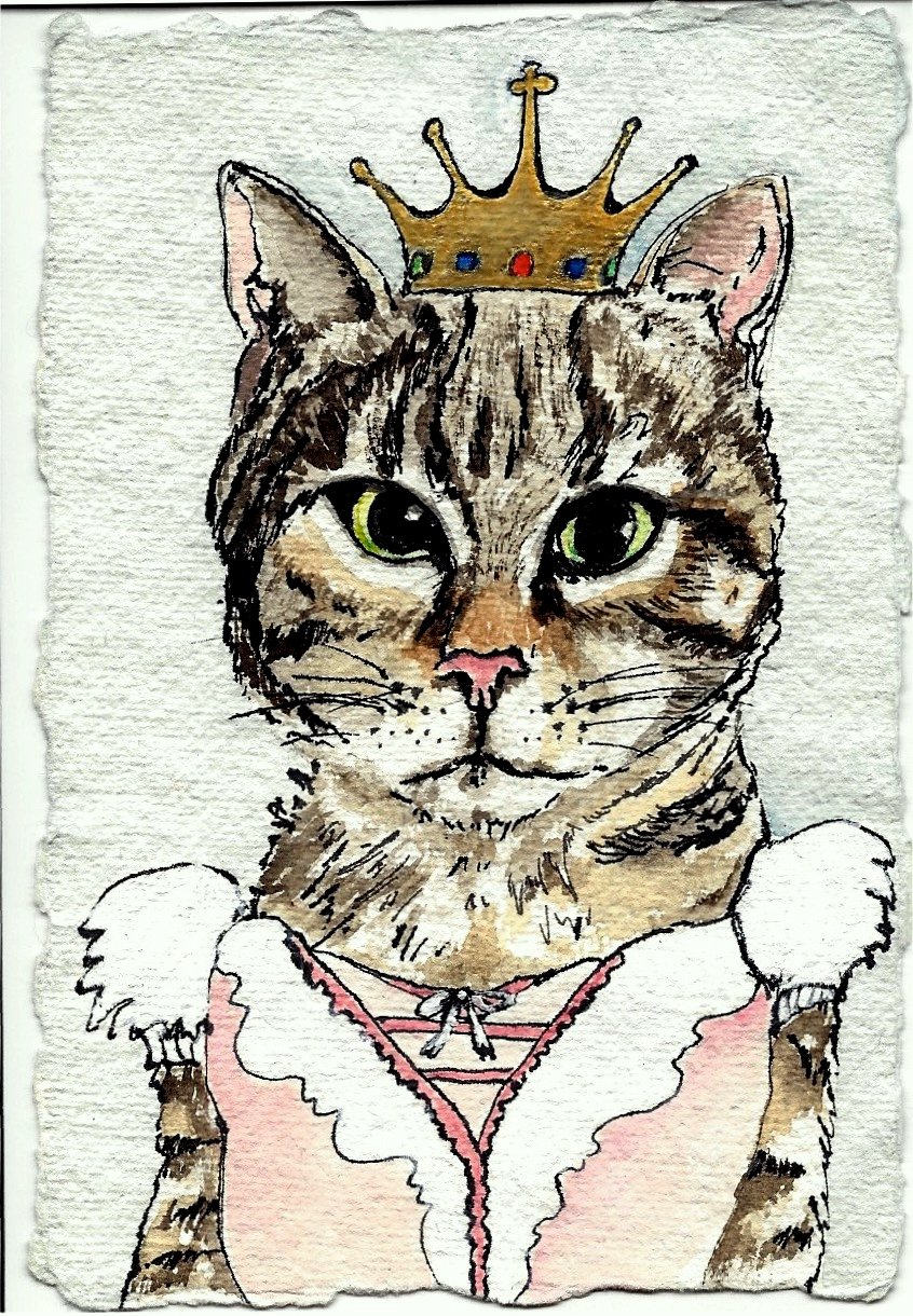 Image of Queen Kitty