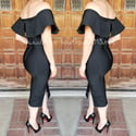 Paris Bandage Dress