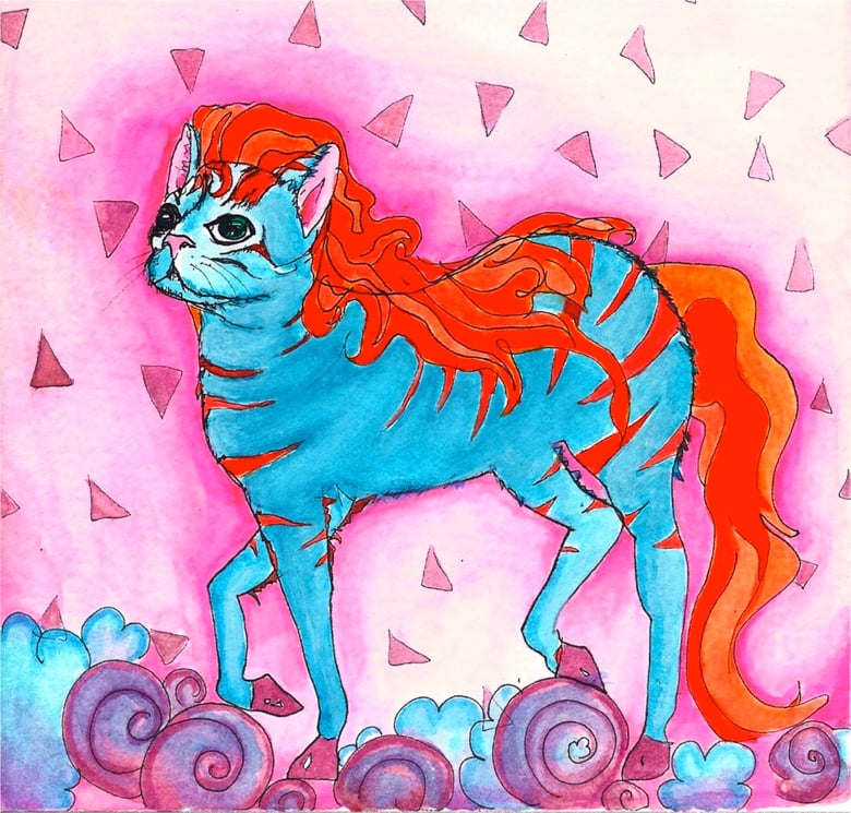 Image of Mullet kitty