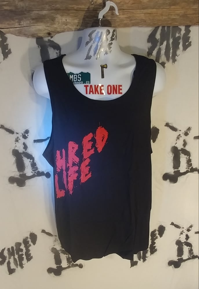 Image of Shred Life Tank Tops