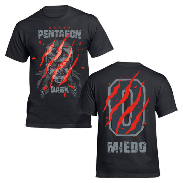 Image of Pentagon Dark 0 Miedo T-Shirt