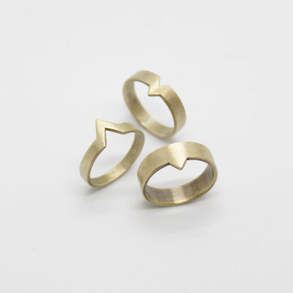 Image of COUNTER PUZZLE RINGS