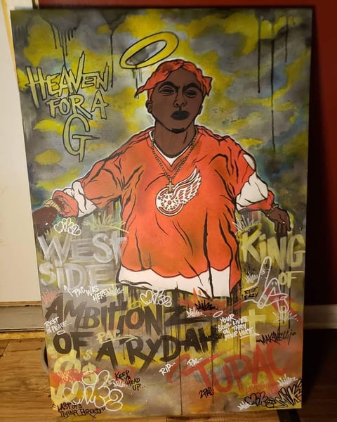 Image of Tupac "Heaven For A G"