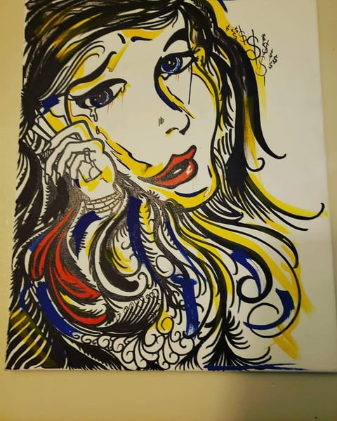 Image of "Love That I Lost" Pop Piece 