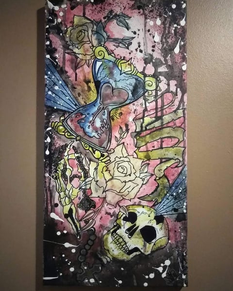 Image of "Broken Time" Piece