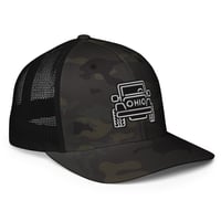 Image of OHIO 4X4 Closed-Back Multi Cam Trucker Cap