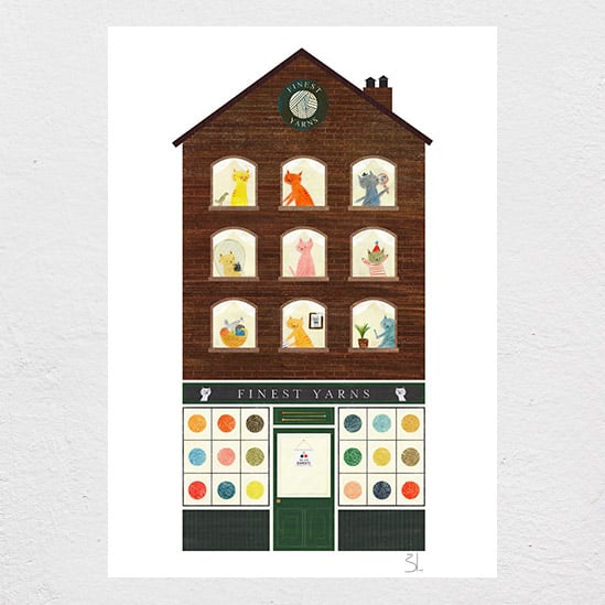 Image of Finest Yarns Print