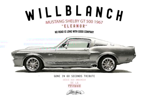 Image of MUSTANG GT500 (ELEANOR)