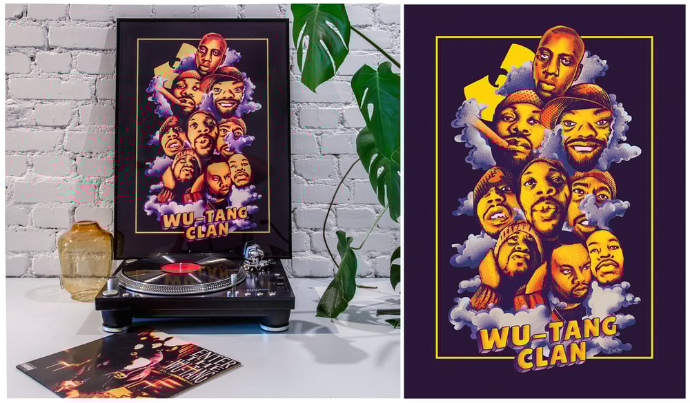 Image of Wu-Tang Clan Poster