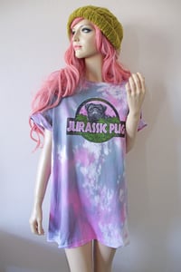 Jurassic Pug Dye T-Shirt