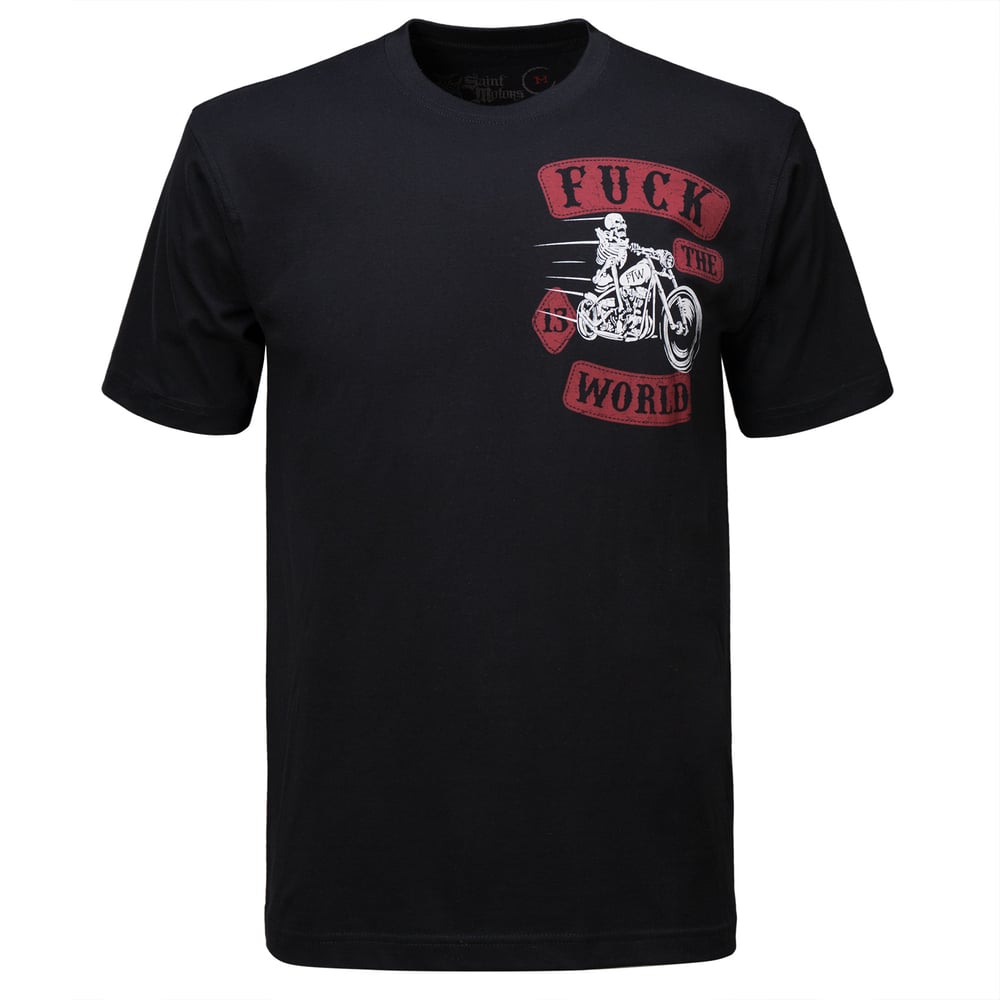 Image of FTW /T-SHIRT BLACK/SM 239