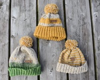 Image 4 of Boys Donegal Beanies - Forest
