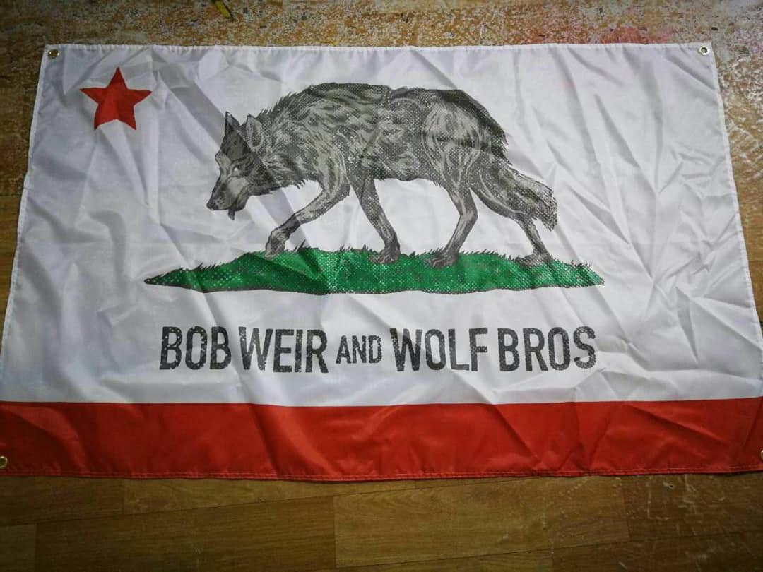 3x5 Wolf Bros Tour Flags!!