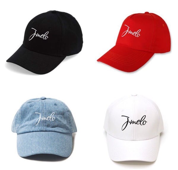 Image of All 4 caps 