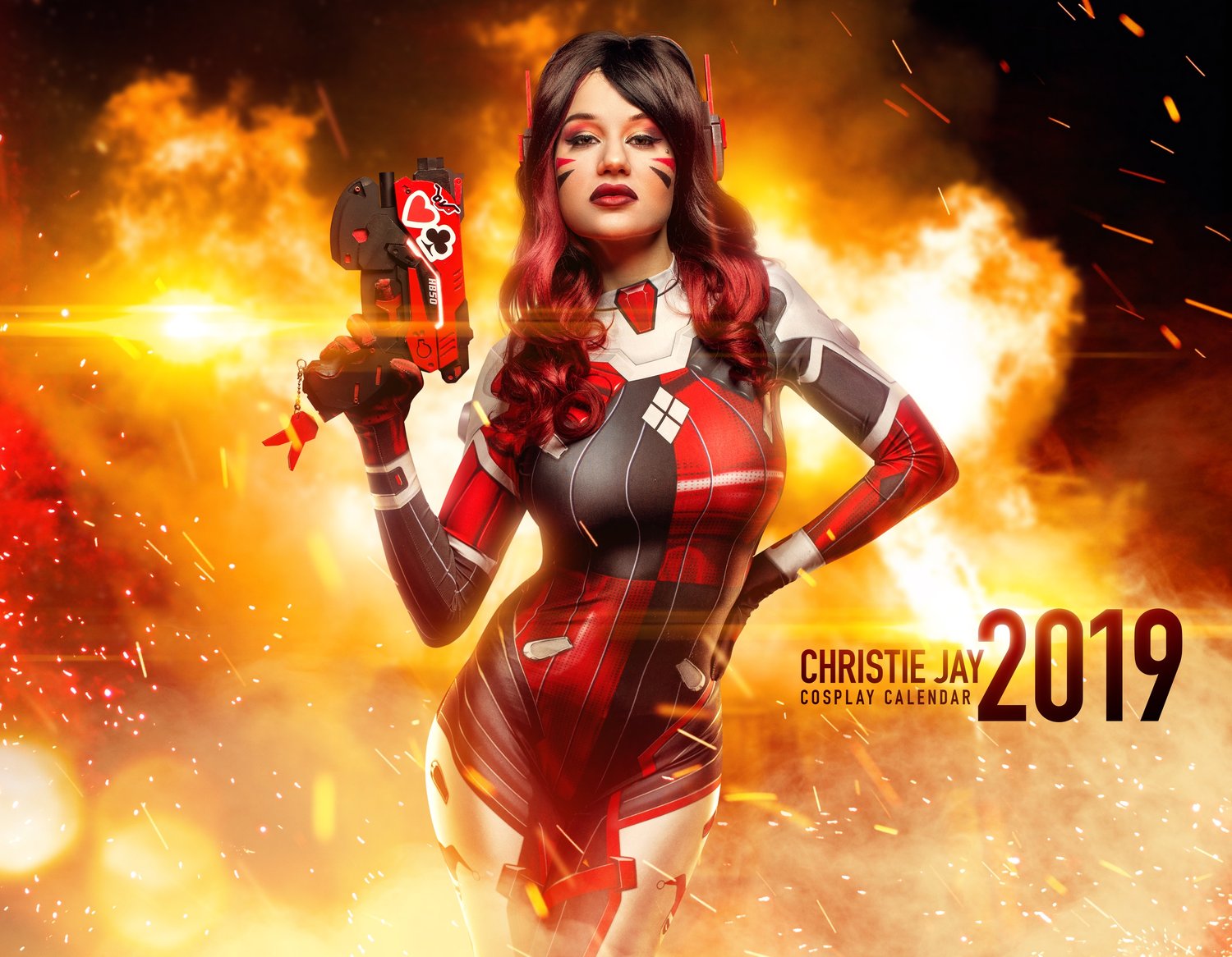 Image of 2019 Cosplay Calendar (SIGNED AND PERSONALIZED)