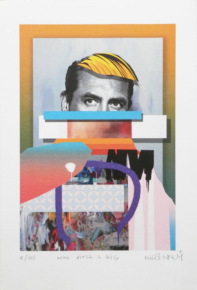 Image of Man with a wig