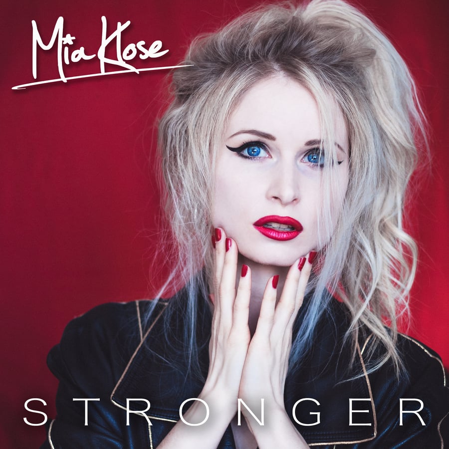 Image of Mia Klose - STRONGER - CD