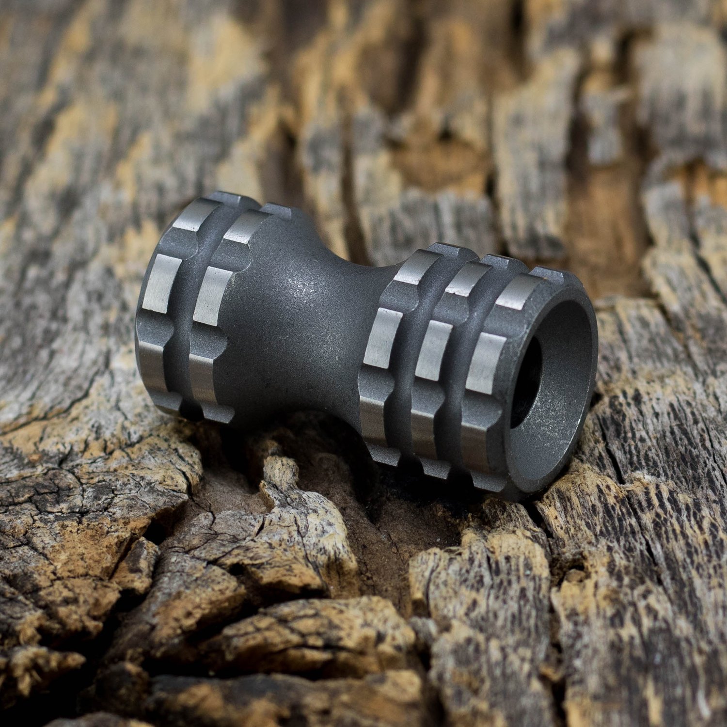 Image of Hustle Bead - Battle Finish & Machined