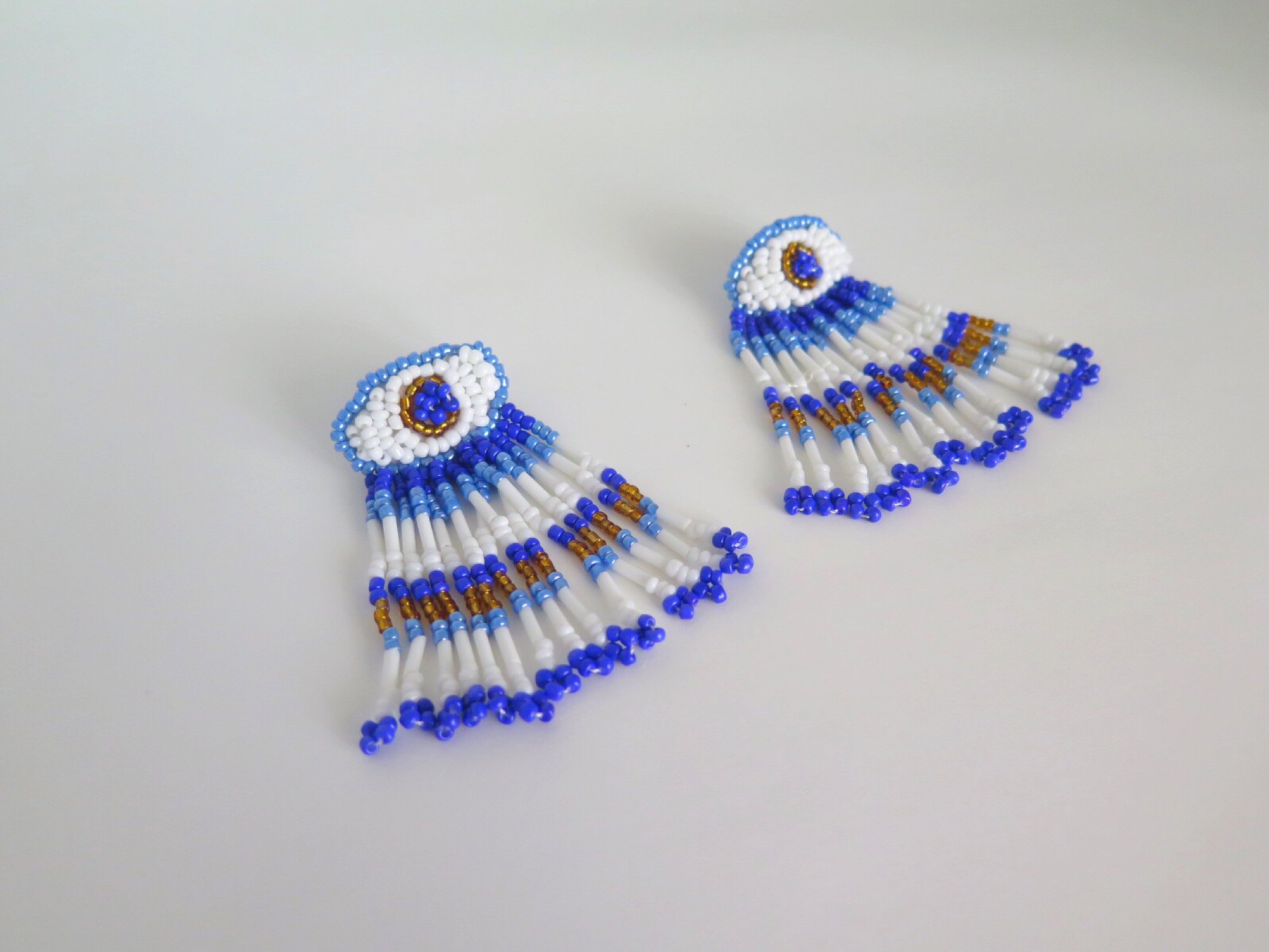 Image of Moroccan Eye Royal Earrings