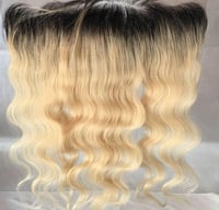 13X4 Natural Roots W. Blonde Frontal