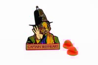 Captain Beefheart - Trout Mask Replica Enamel Pin