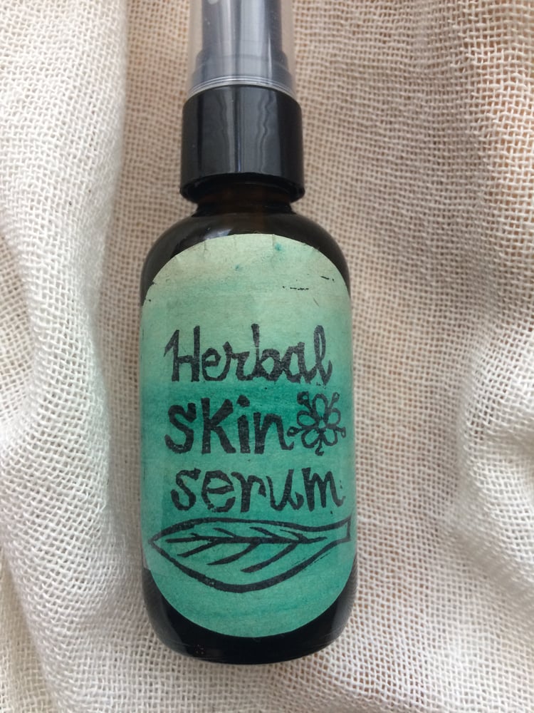 Image of Herbal Skin Serum ~ 2 oz. spray