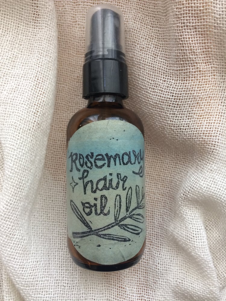 Image of Rosemary Hair Oil ~ 2 oz. spray 