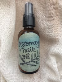 Image 1 of Rosemary Hair Oil ~ 2 oz. spray 
