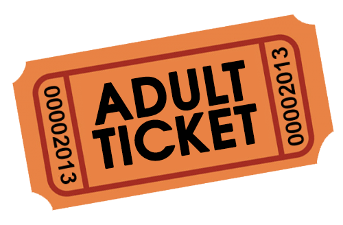 Image of Adult Ticket