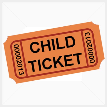 Image of Child Ticket (under 16 years)