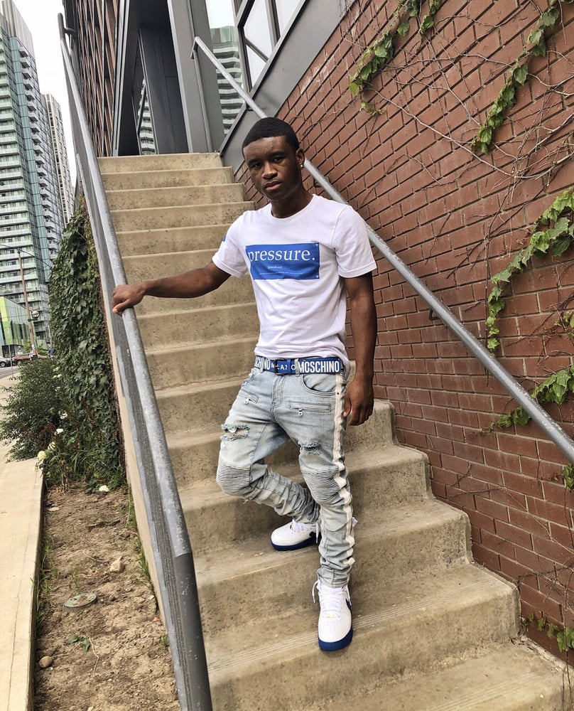 Image of “Define Pressure” Tee