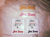 lover girl  / pink supply stickers 💌