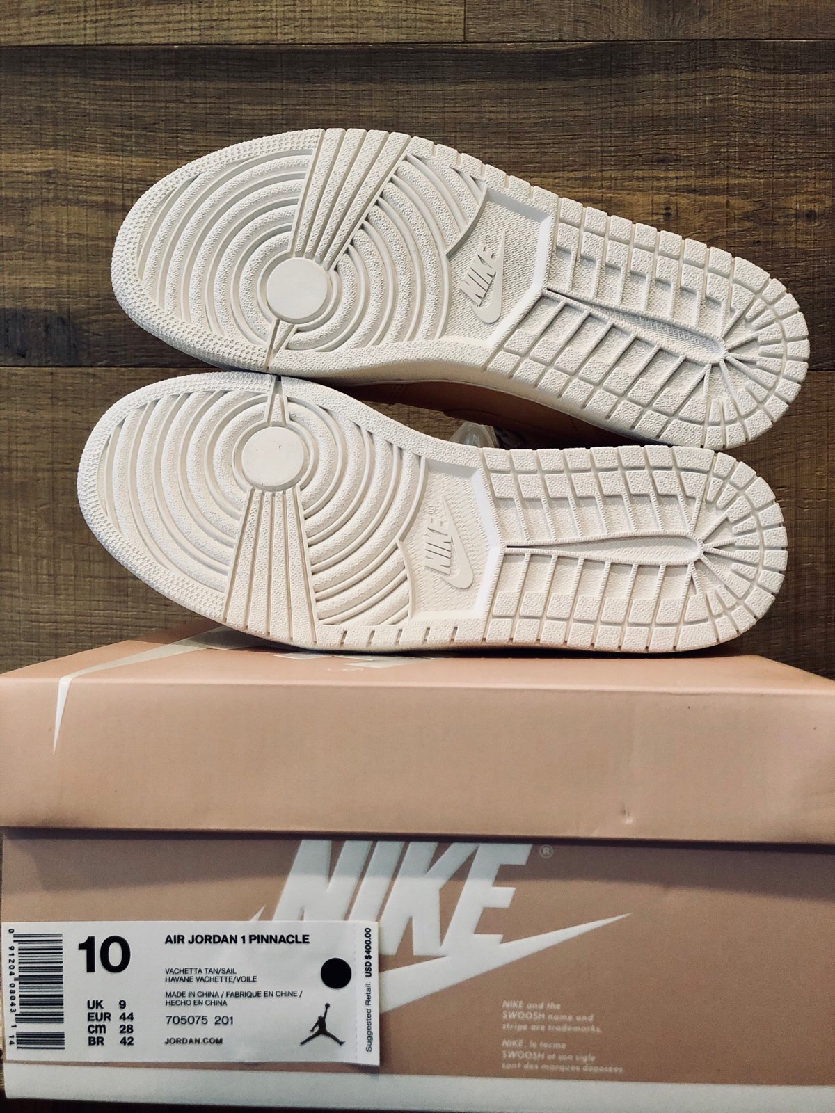 ショッピング Nike Jordan 1 High OG Vachetta Tan 28 - 靴