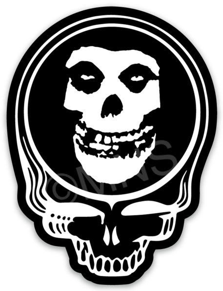 Misfits Stickers!! 3x3 Die Cut | :)